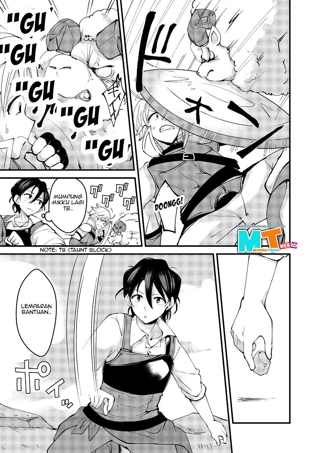 Remtheta Braves Online Chapter 04 Gambar 29